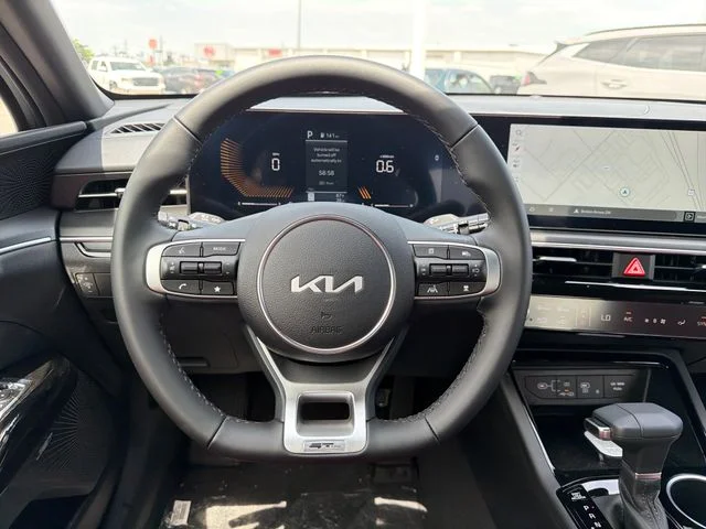 New 2026 Steel Matte Gray Kia GT-Line FWD image 10