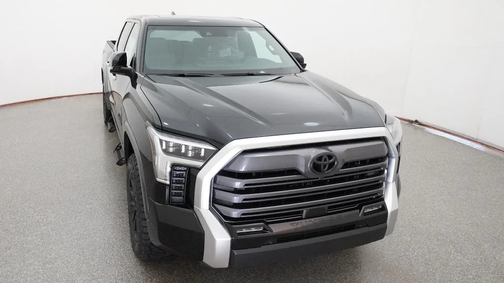 New 2026 Midnight Black Metallic Toyota Limited image 53