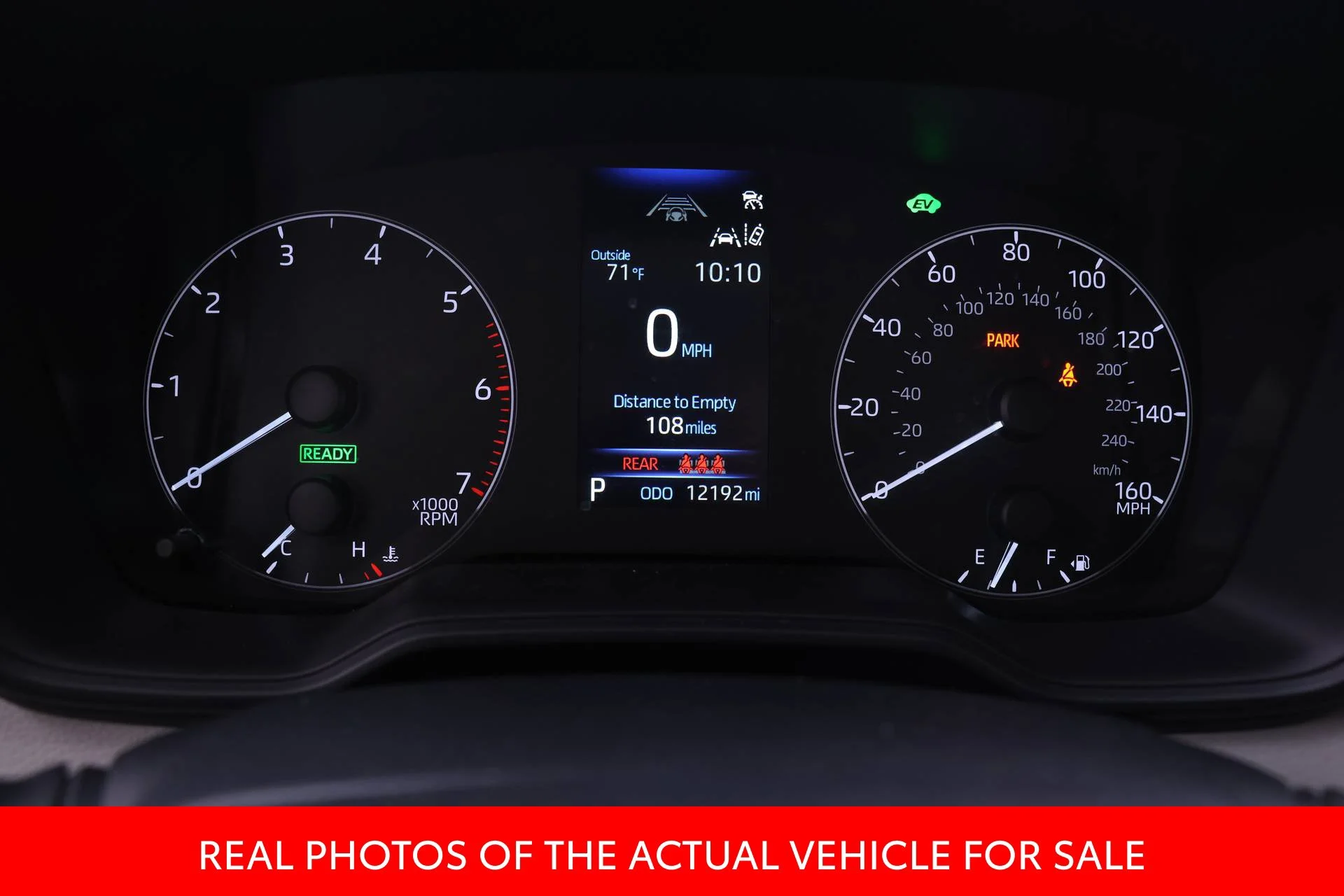 Certified Used 2025 Red Toyota LE image 8
