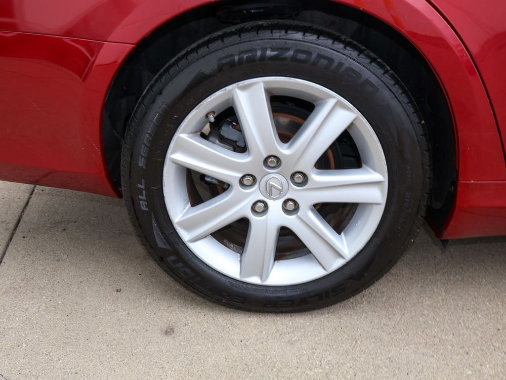 Used 2009 Red Lexus 350 image 9