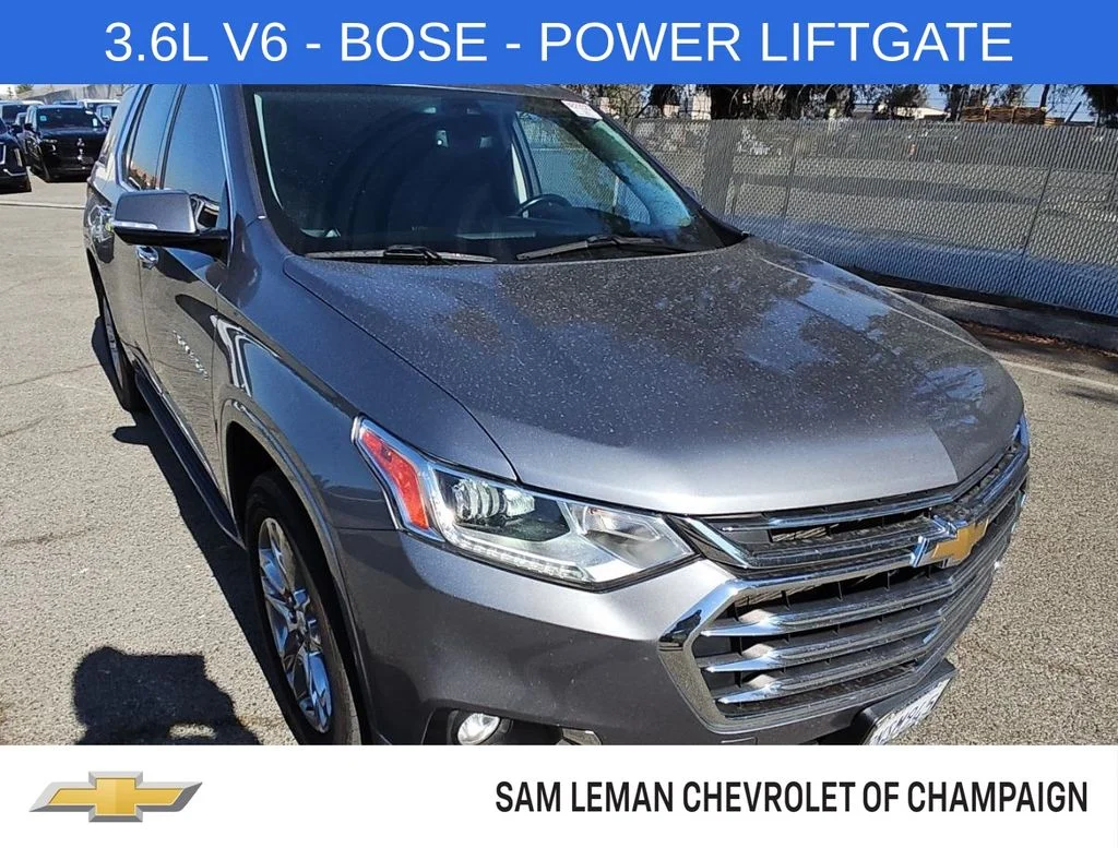 2020 Chevrolet Traverse FWD High Country's photo