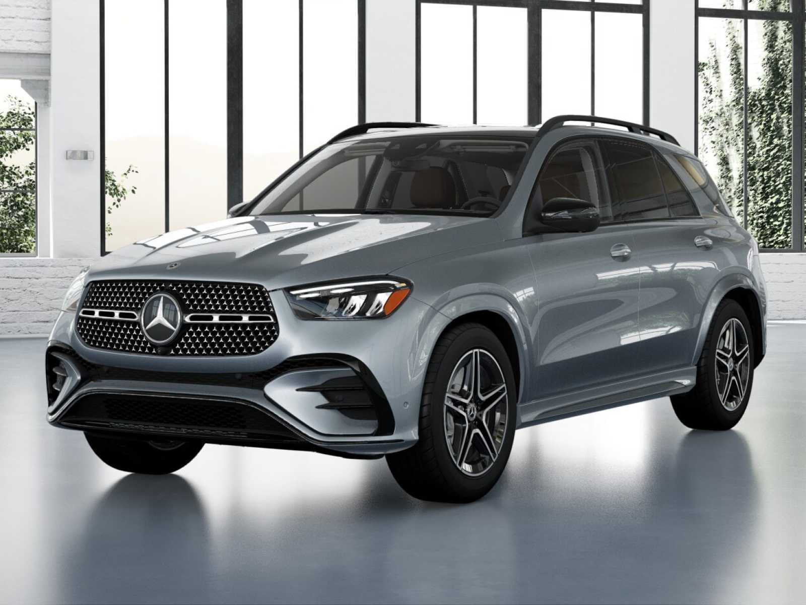 New 2026 Cirrus Silver Metallic Mercedes-Benz GLE 450 image 1