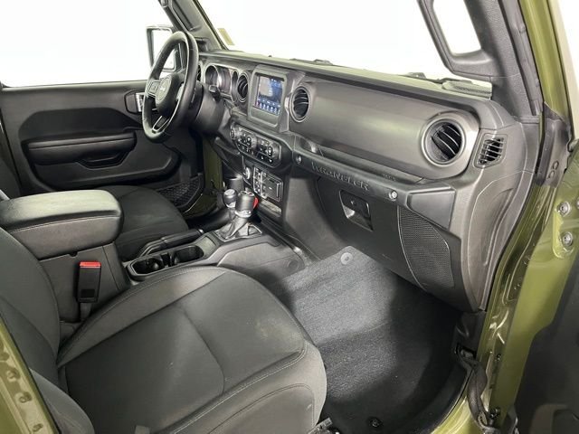 Used 2022 Green Jeep Unlimited Sport S image 39
