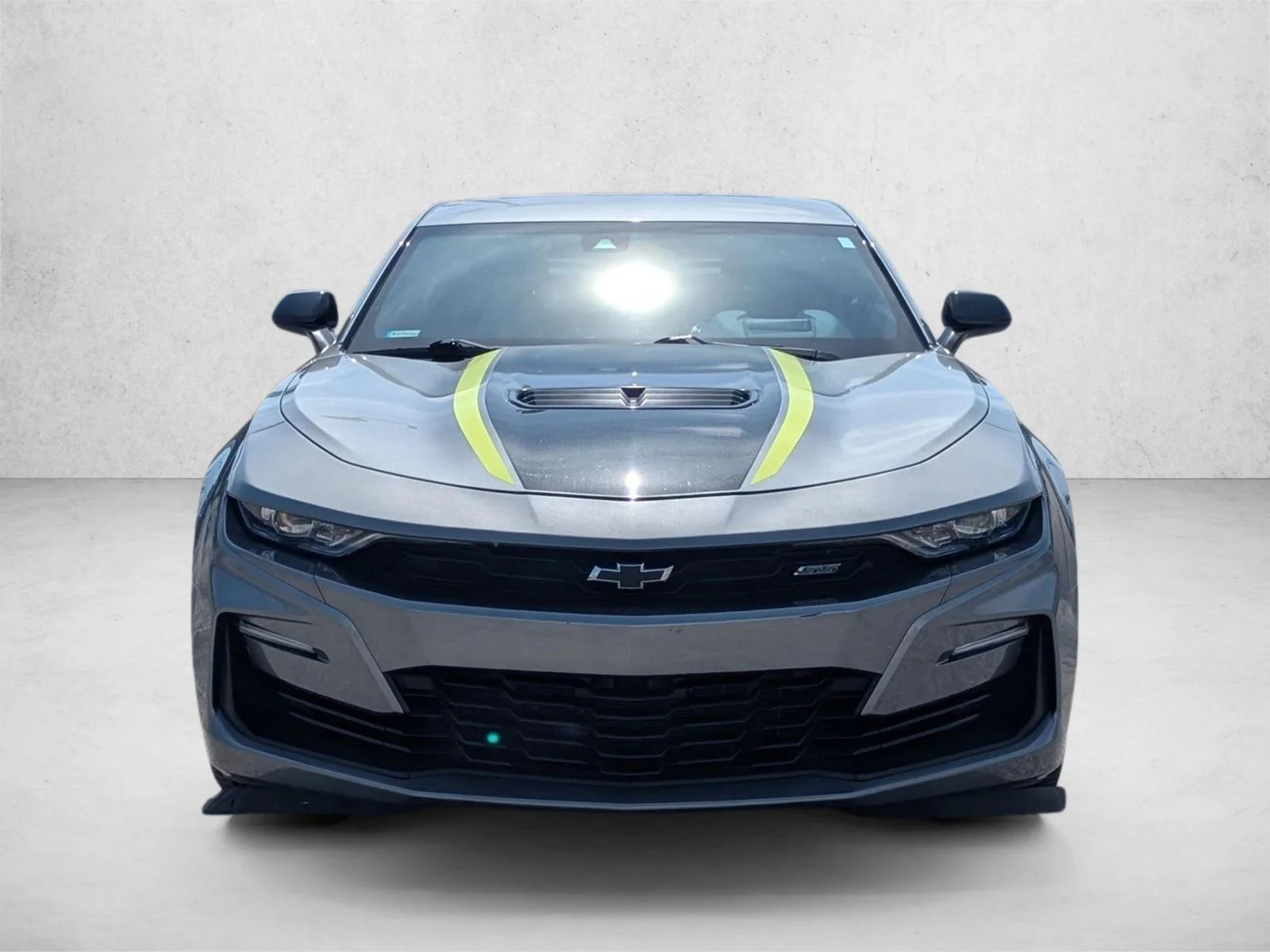 Used 2020 Satin Steel Gray Metallic Chevrolet 2SS image 2