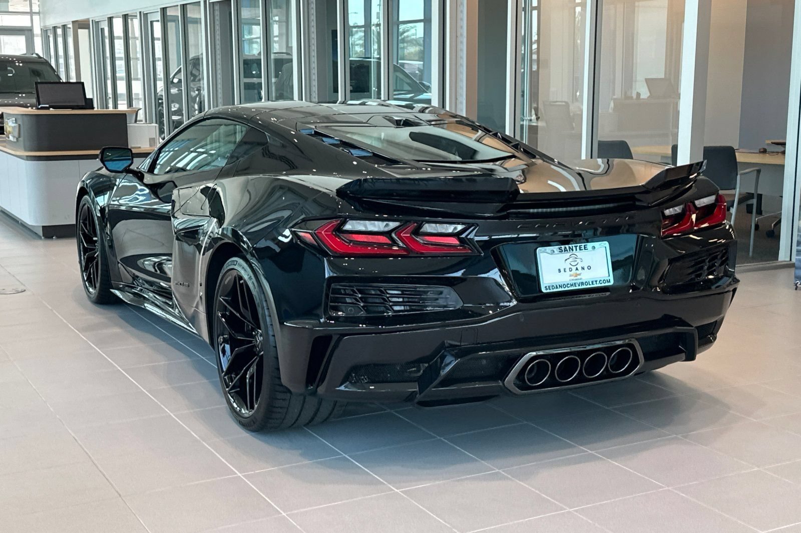 New 2027 Black Chevrolet 3LZ image 6