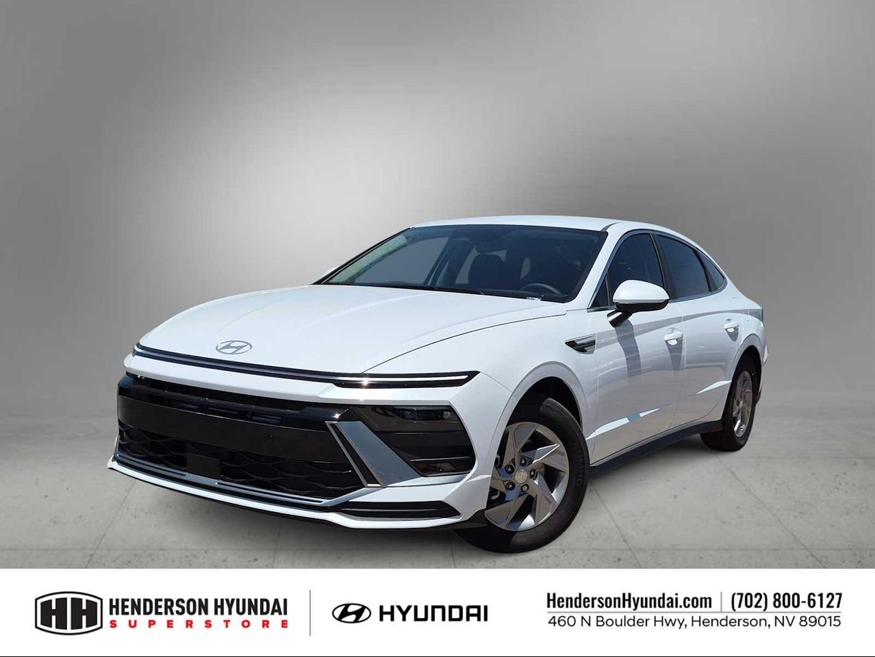 New 2026 Serenity White Hyundai SE image 1