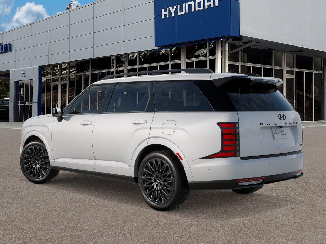 New 2027 White Hyundai Calligraphy Black Ink image 5