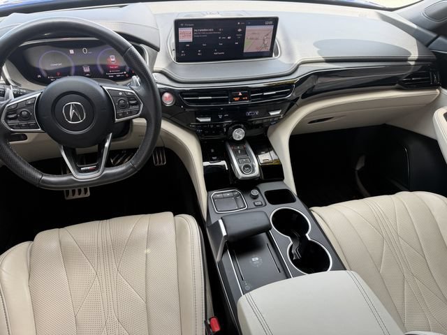 Used 2024 Blue Acura Type S Advance Package image 16