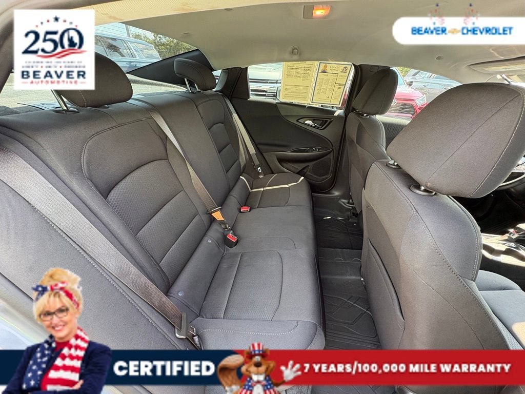 Used 2024 Sterling Gray Metallic Chevrolet RS image 22