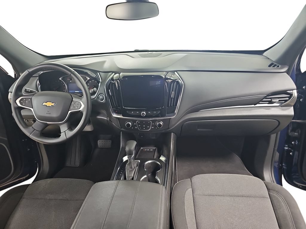 Used 2023 Northsky Blue Metallic Chevrolet LT Cloth image 11