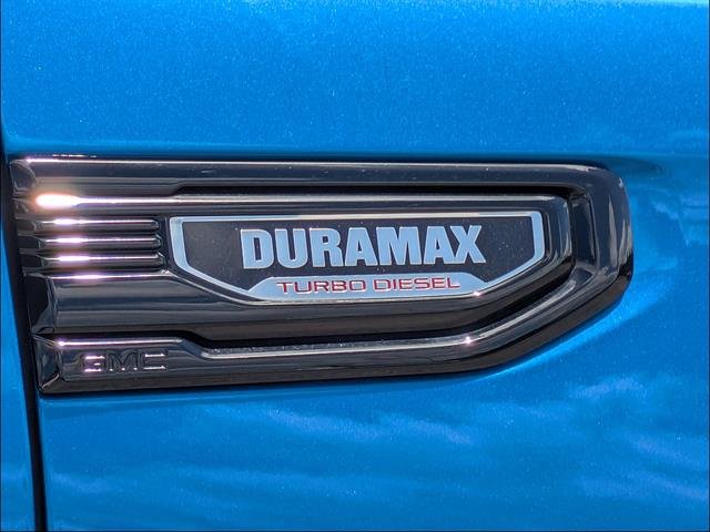 Used 2023 Dynamic Blue Metallic GMC Elevation image 11