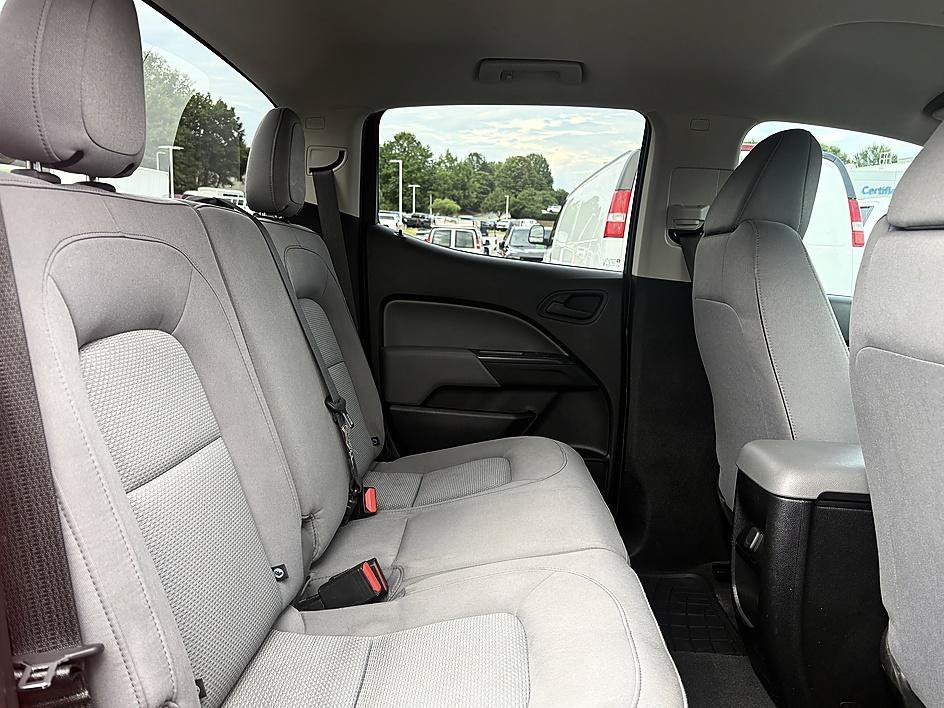 Used 2019 Red Hot Chevrolet 2WD Work Truck image 10