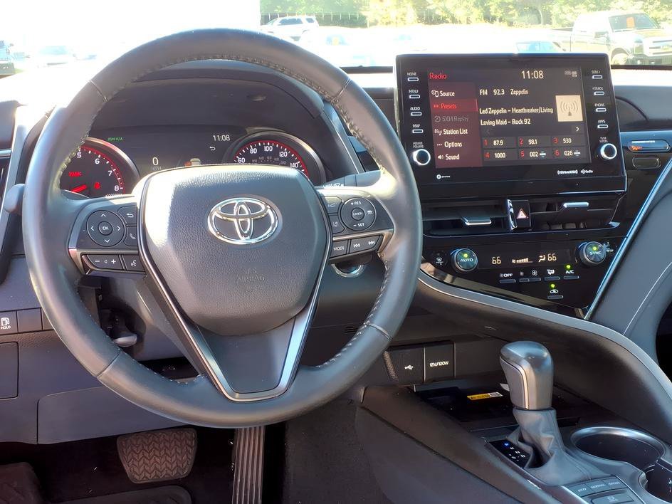 Used 2023 Supersonic Red Toyota XSE image 11