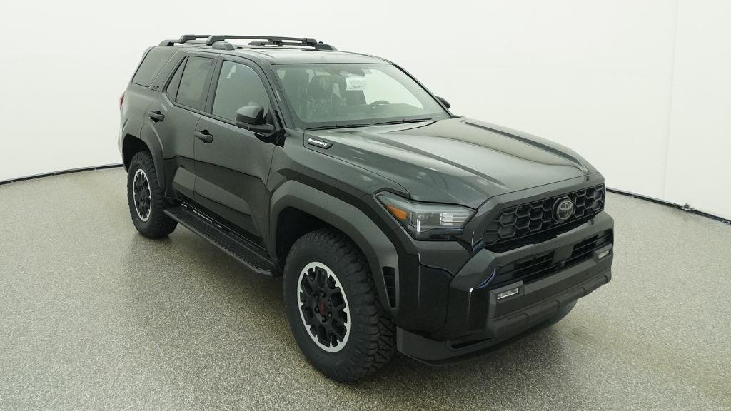 New 2026 Black Toyota TRD Off-Road Premium i-FORCE MAX image 36