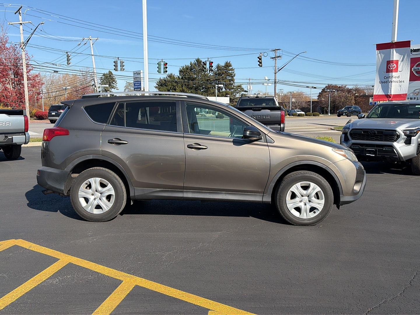 Used 2013 Pyrite Mica Toyota LE image 2