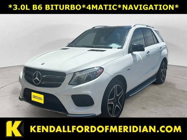 2017 Mercedes-Benz GLE AMG GLE43's photo
