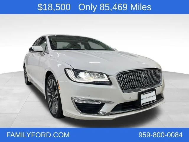 2020 Lincoln MKZ Reserve II