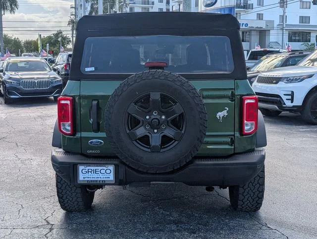 Used 2024 Eruption Green Metallic Ford Black Diamond image 6
