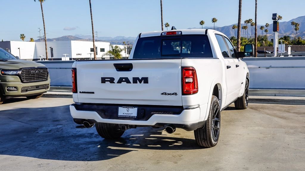 New 2026 Ivory White Ram Laramie image 9
