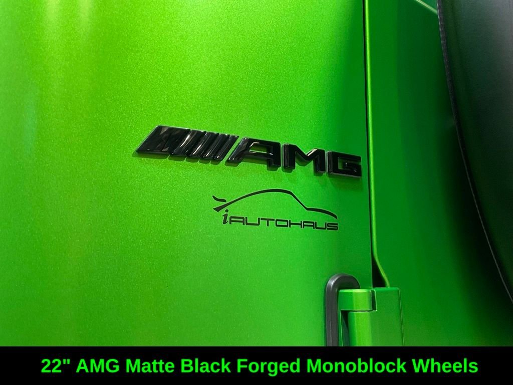 Used 2022 Green Mercedes-Benz G 63 AMG® image 19