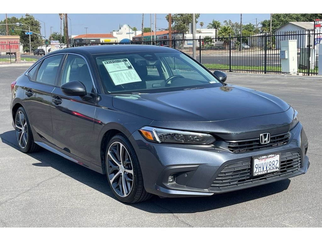 Certified Used 2023 Meteorite Gray Metallic Honda Touring image 8