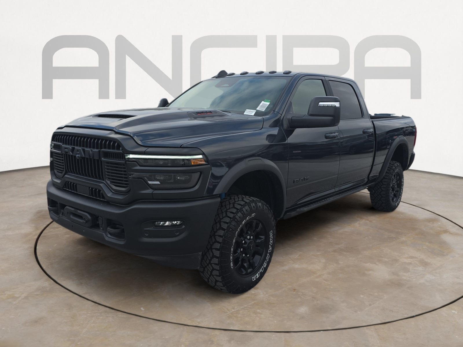 New 2026 Forged Blue Metallic RAM Power Wagon image 6