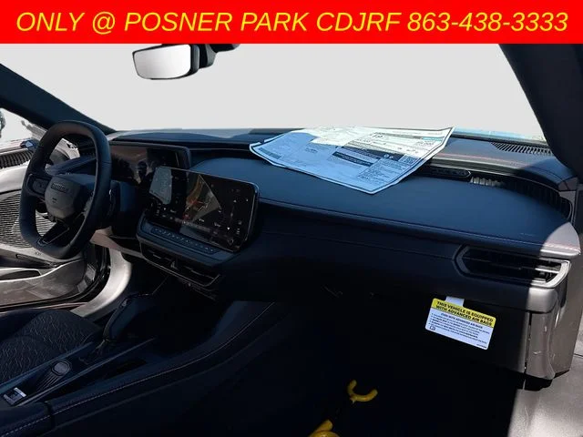 New 2026 Diamond Black Crystal Pearlcoat Dodge  image 29