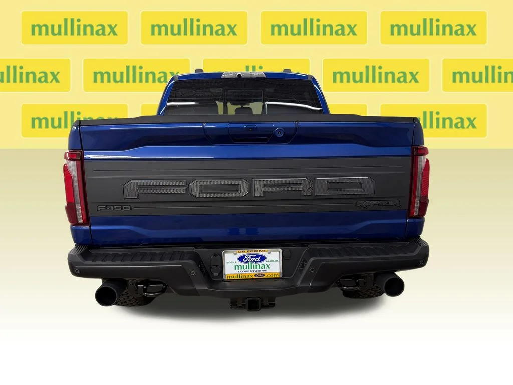 New 2026 Blue Ford Raptor image 7