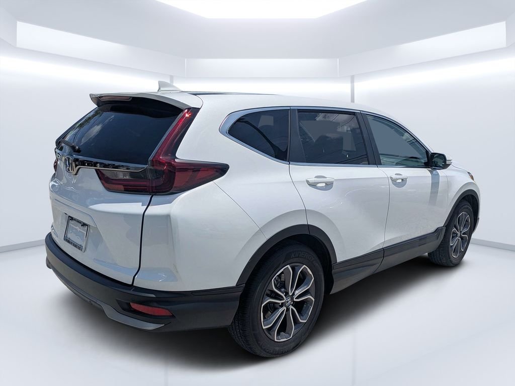 Used 2022 White Honda EX-L image 3