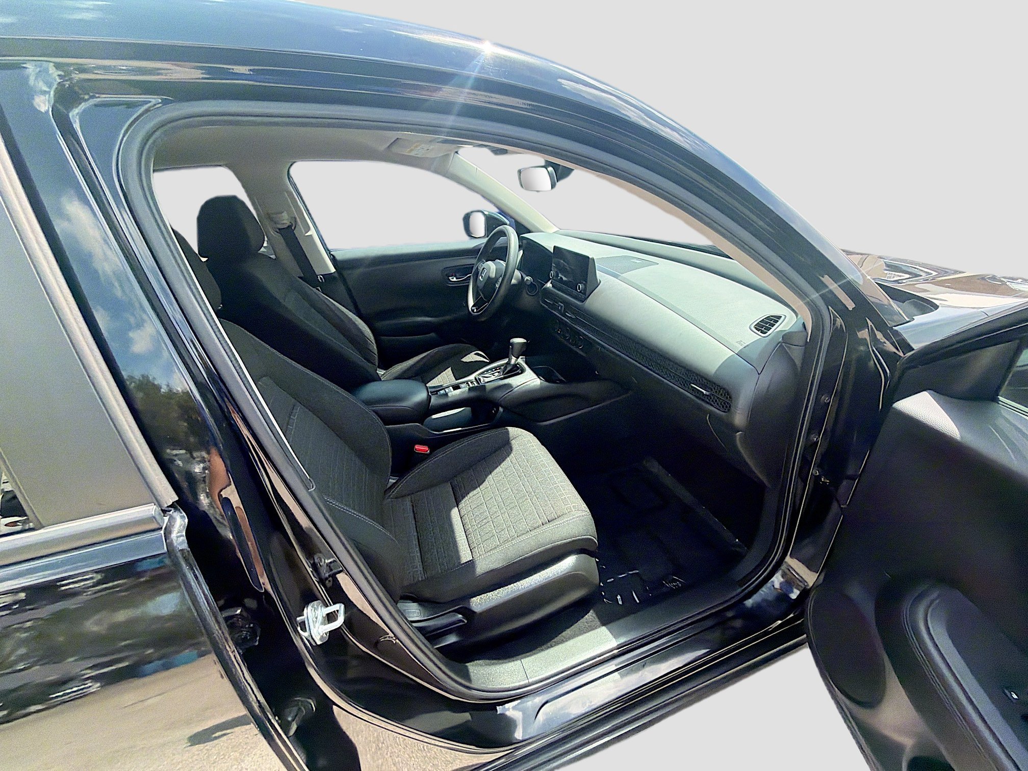 Used 2024 Crystal Black Pearl Honda LX image 30