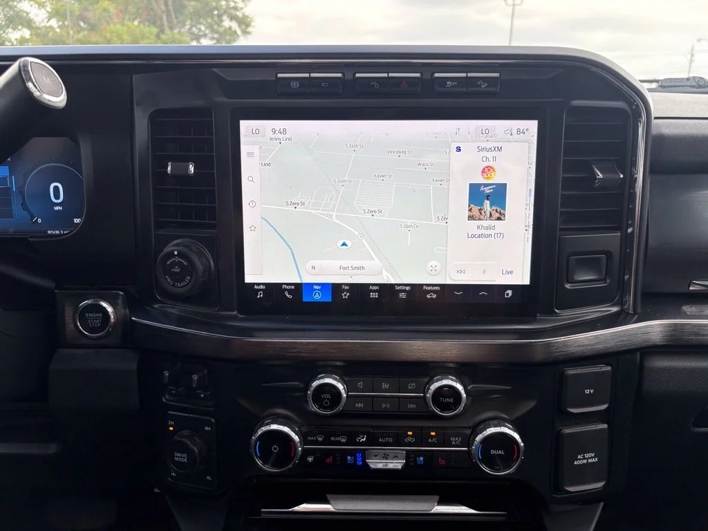 Used 2023 White Ford Lariat image 21