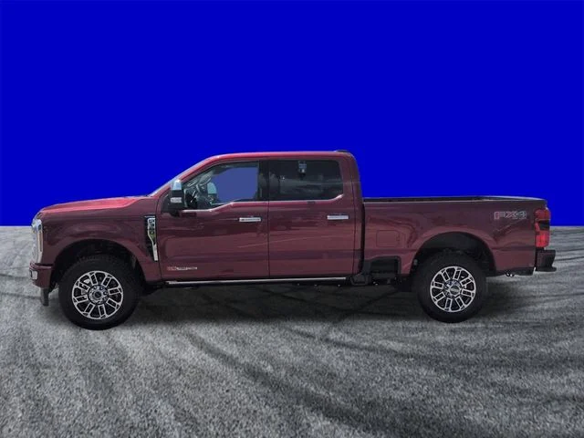 New 2026 Ruby Red Metallic Tinted Clearcoat Ford F-350® Platinum® image 6
