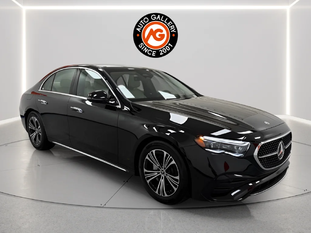 2024 Mercedes-Benz E-Class