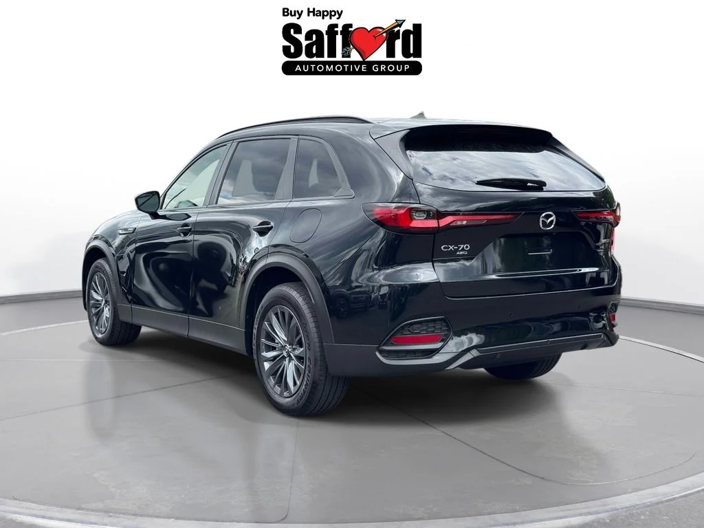 Used 2025 Black Mazda 3.3 Turbo Preferred image 6