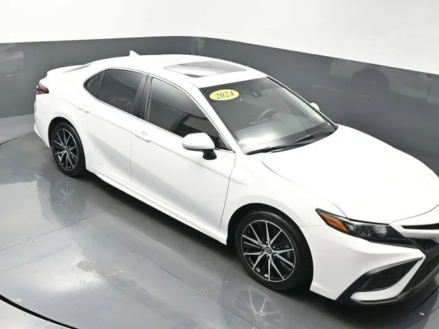 Used 2024 White Toyota SE image 52