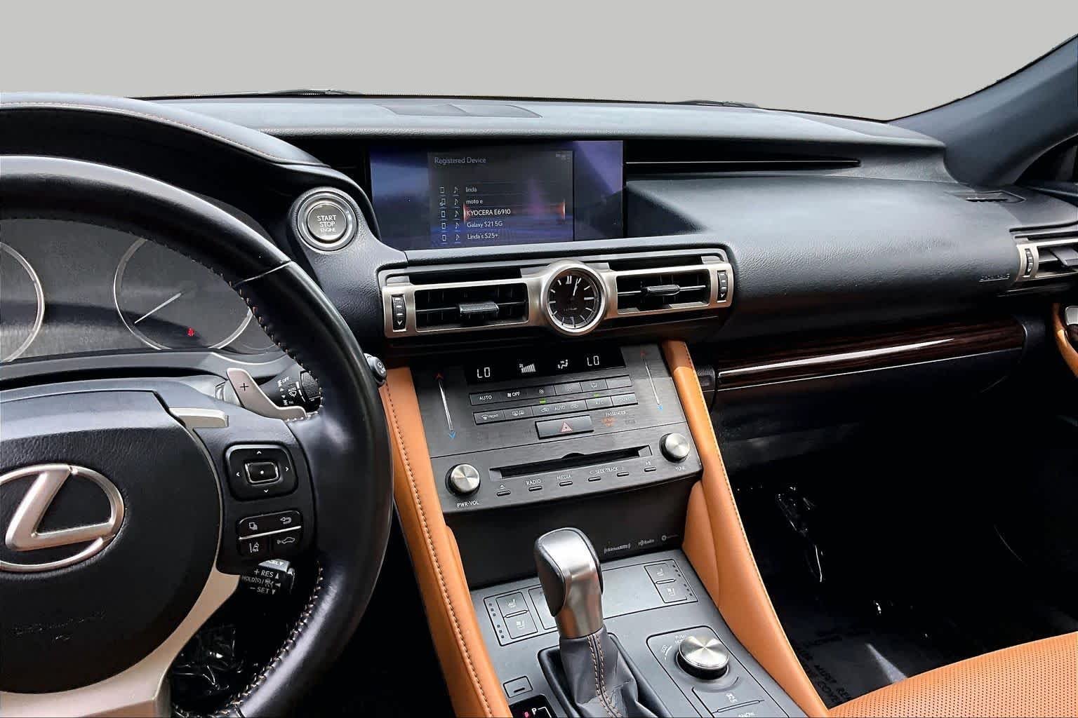 Used 2019 Nebula Gray Pearl Lexus  image 7