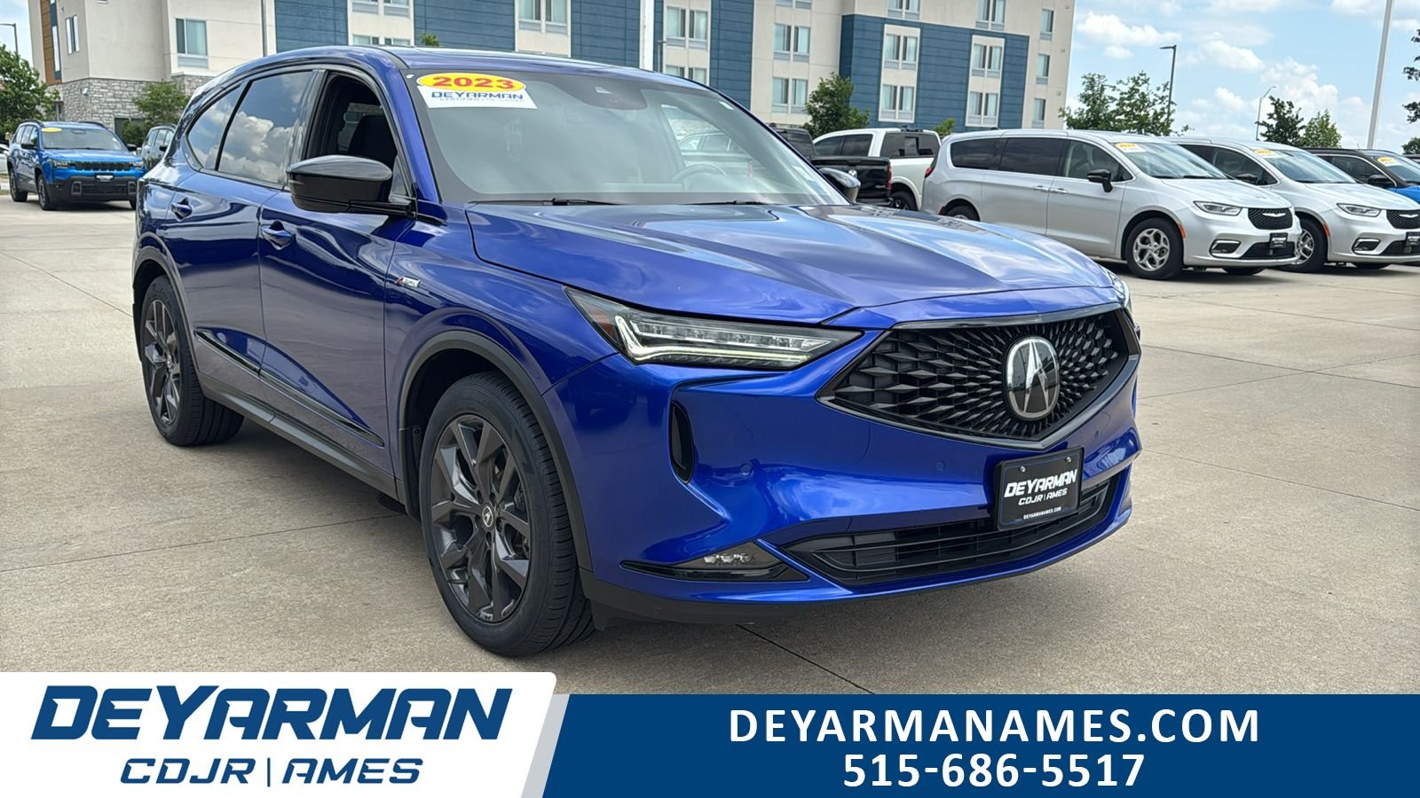 2023 Acura MDX SH-AWD A-Spec Package's photo