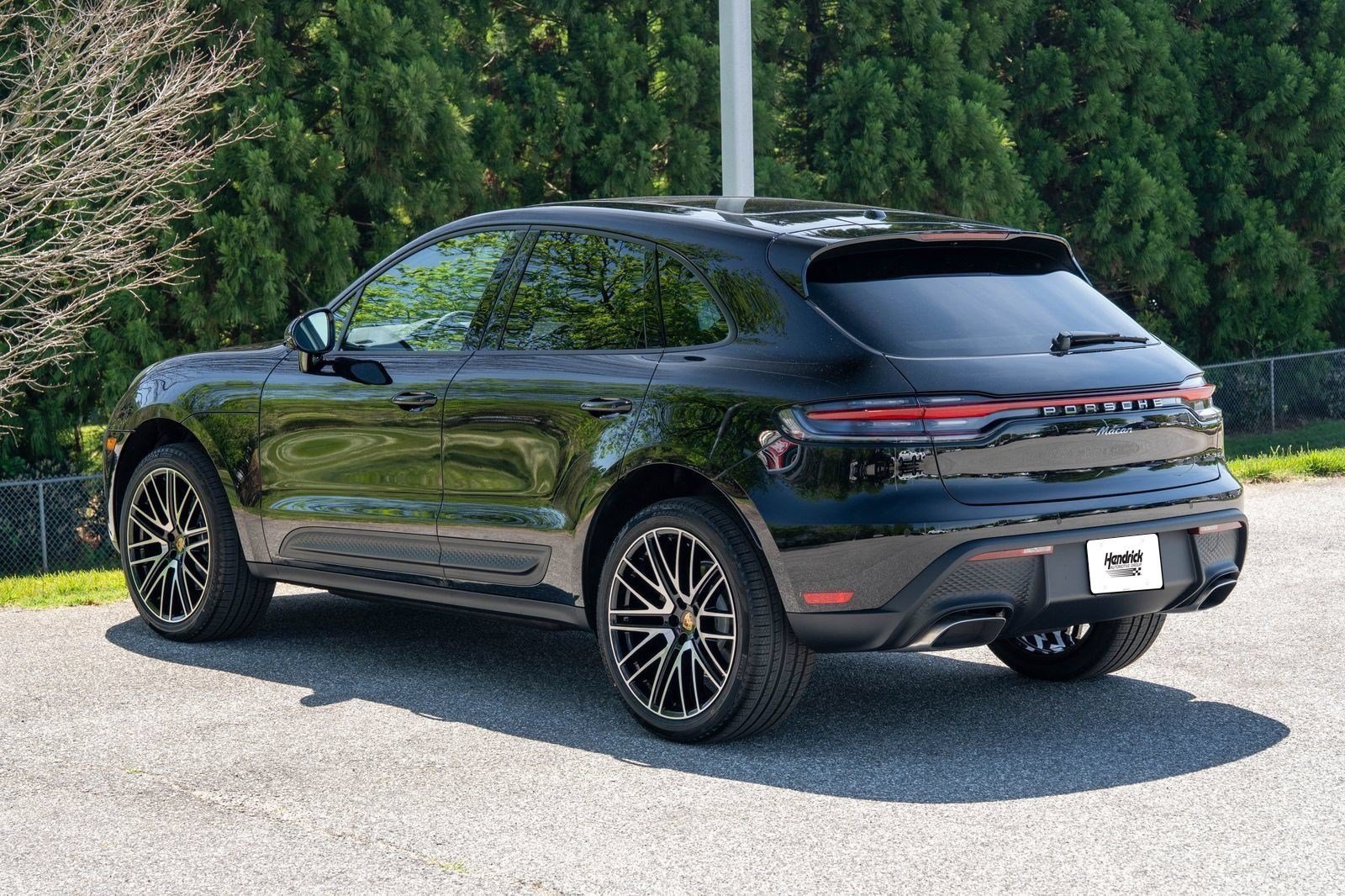 New 2026 Black Porsche Base image 4