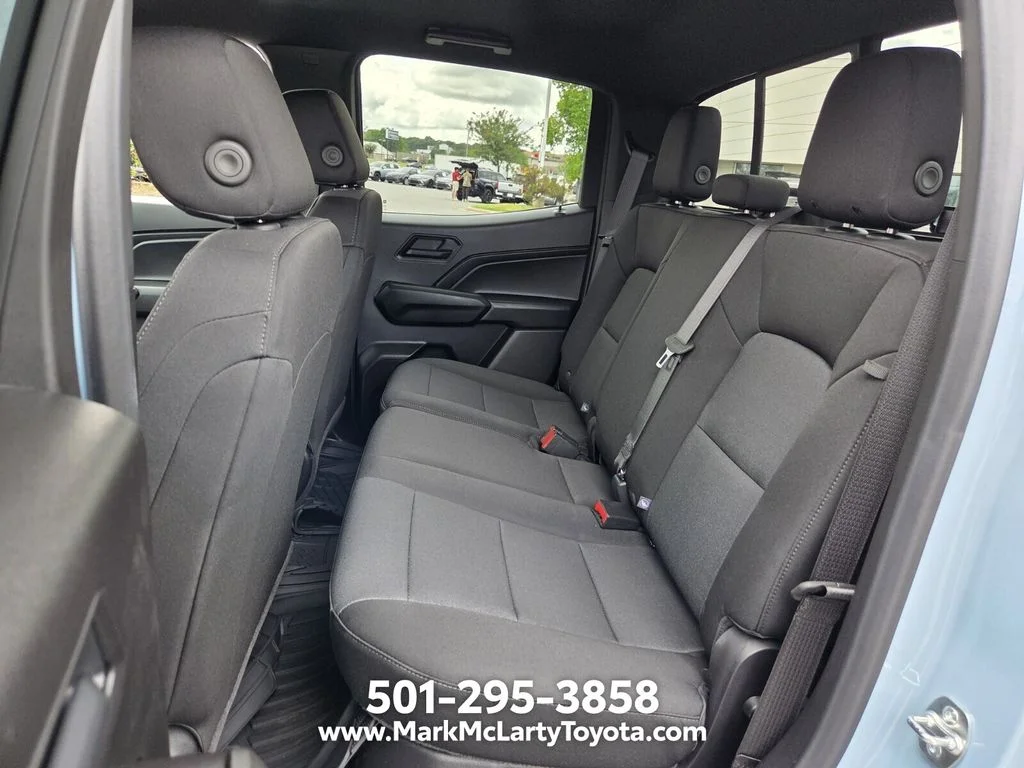 Used 2025 Gray Chevrolet Work Truck image 10