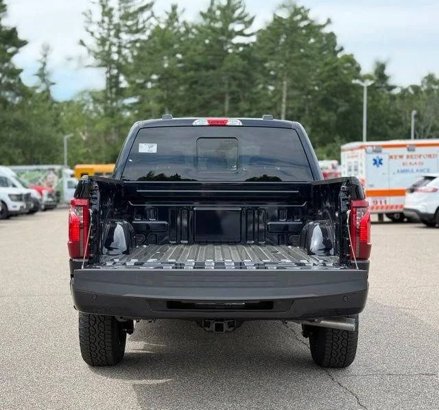 New 2026 Antimatter Blue Metallic Ford XLT image 6