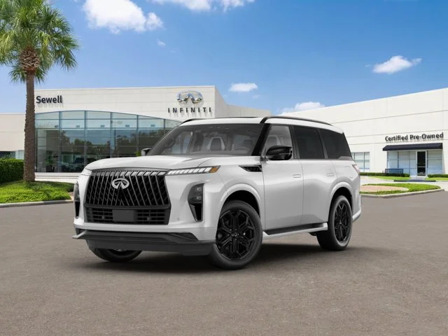 New 2027 INFINITI QX80 Sport 4WD