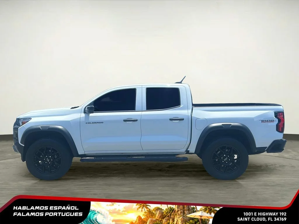Used 2023 Summit White Chevrolet Trail Boss image 3