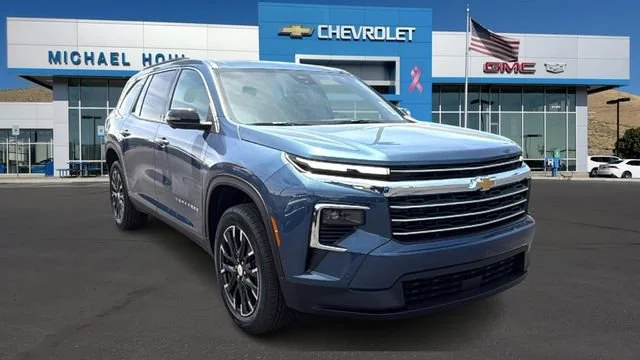 2026 Chevrolet Traverse AWD LT's photo