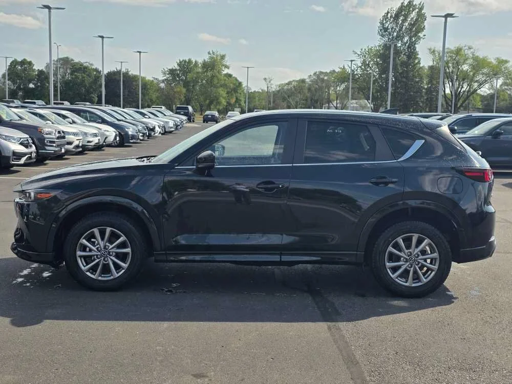 Used 2025 Mazda CX-5 S Preferred package with VIN JM3KFBCL7S0670745 for sale in St. Cloud, Minnesota