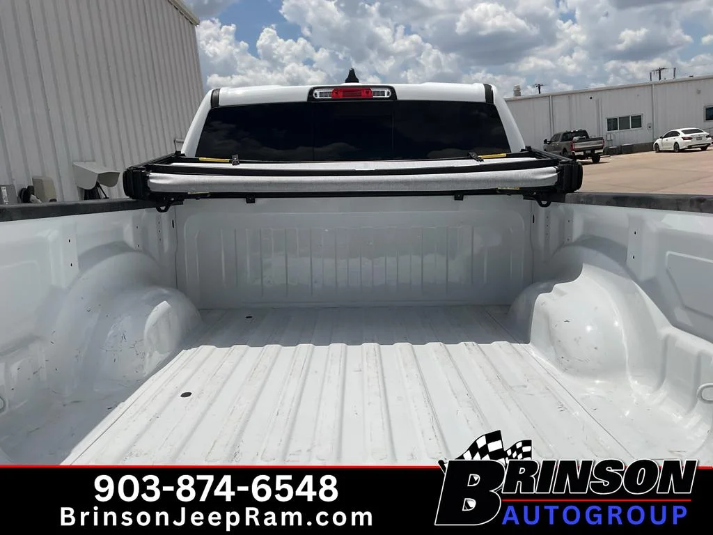 Used 2023 Bright White Clearcoat Ram TRX image 9