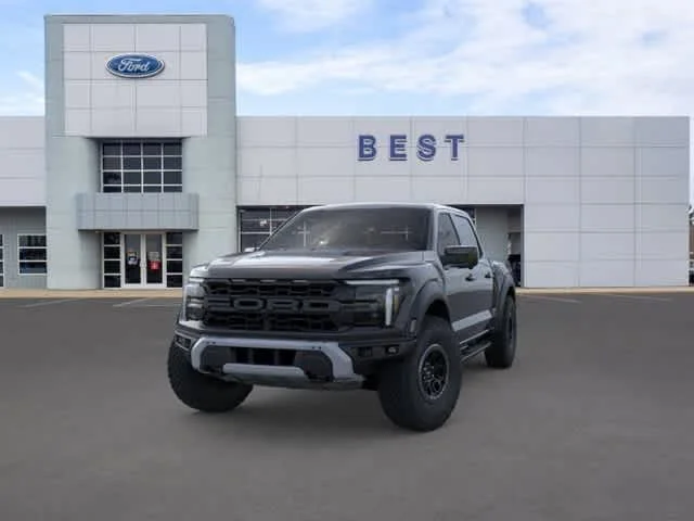 New 2025 Agate Black Metallic Ford Raptor image 2