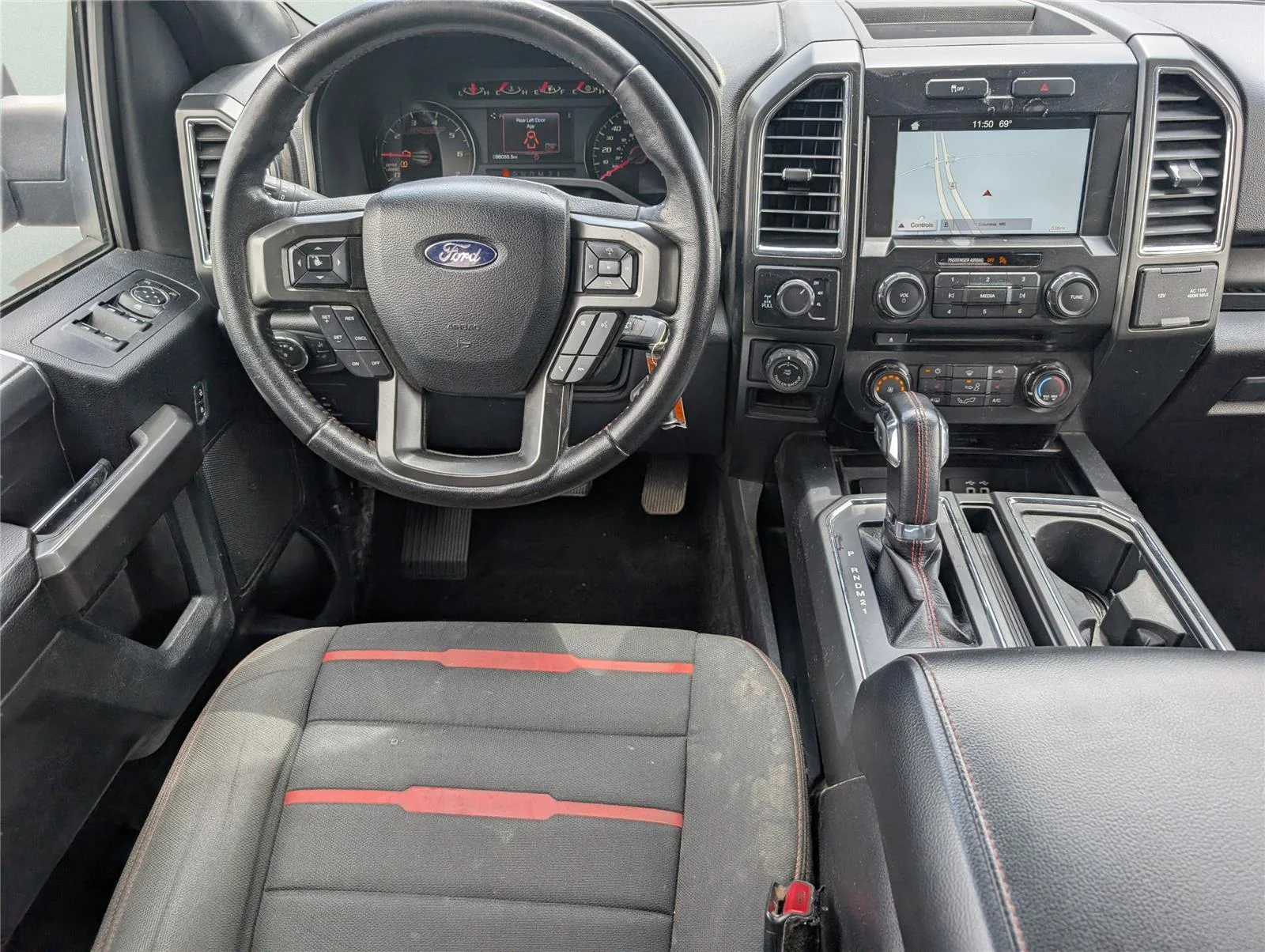 Used 2016 Magnetic Metallic Ford XLT image 30