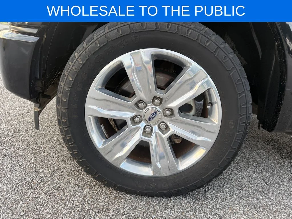 Used 2017 Black Ford Platinum image 24