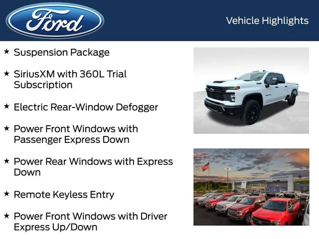 Used 2025 White Chevrolet Custom image 8