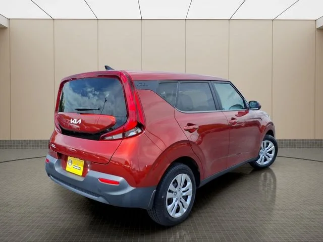 Used 2022 Orange Kia LX image 8